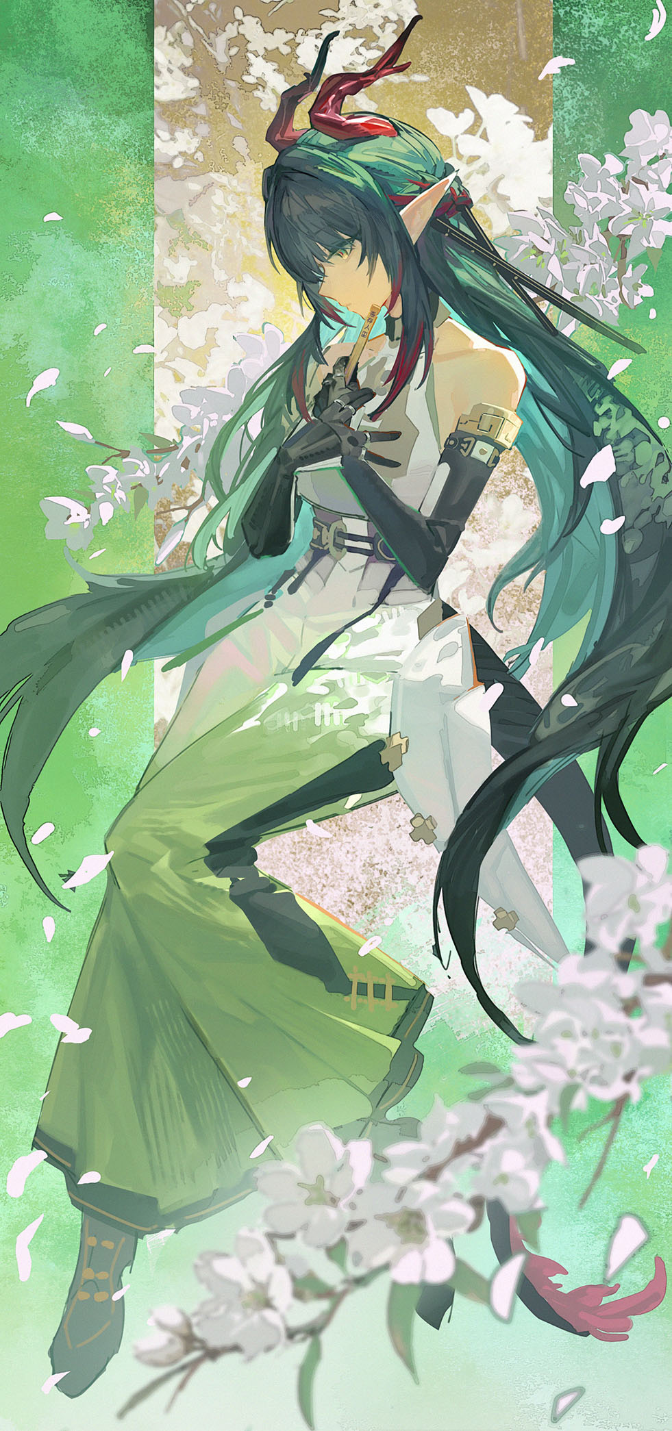 Zhuang Fangyi (Arknights) Rule 34 Image