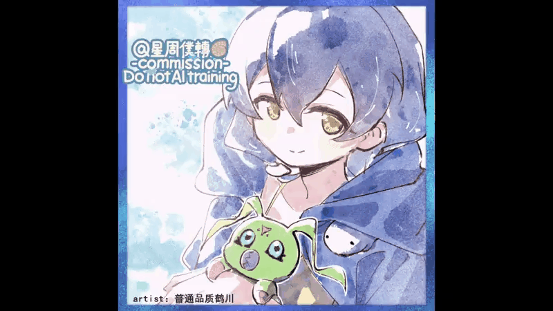 Wormmon (Digimon) Rule 34 Image