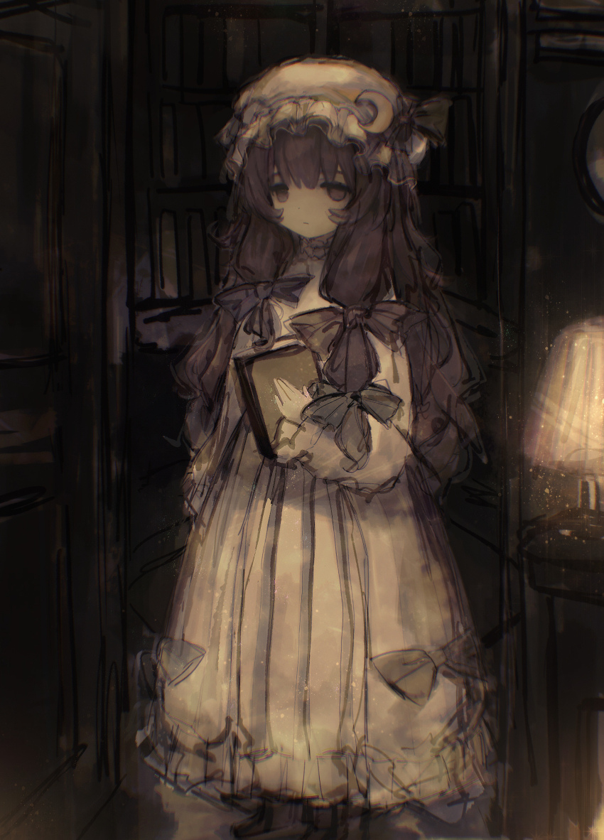 Patchouli Knowledge (Touhou) Rule 34 Image