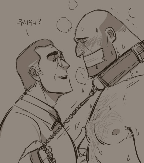 Heavy (Team Fortress 2) Rule 34 Image