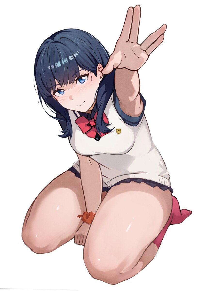 Takarada Rikka (Gridman Universe) Rule 34 Image