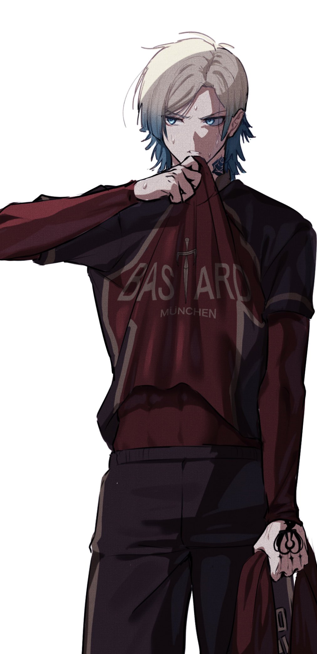 Michael Kaiser (Blue Lock) Rule 34 Image