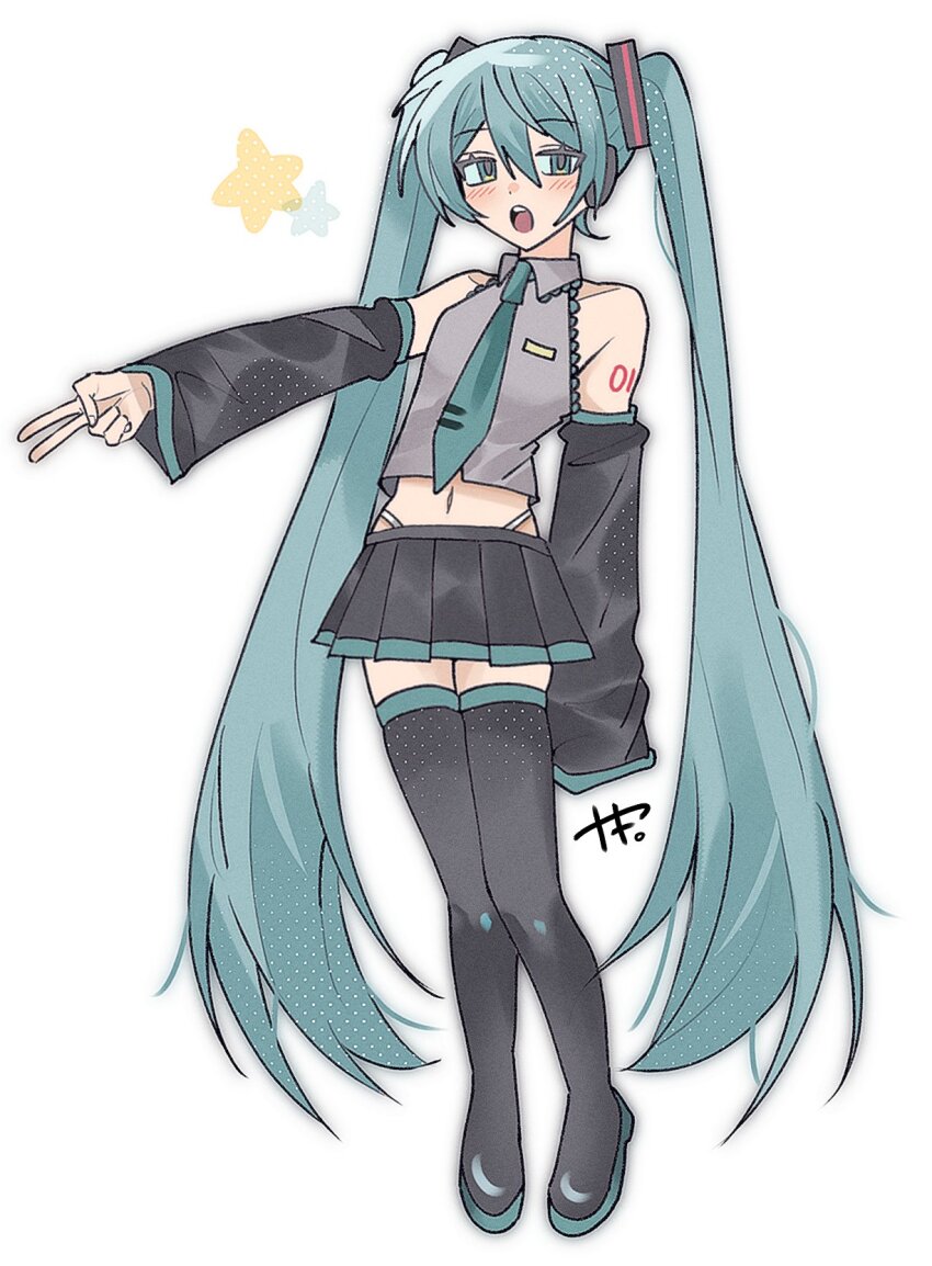 Hatsune Miku (Vocaloid) Rule 34 Image