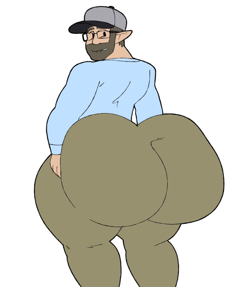 Big Ass (Male) Rule 34 Image