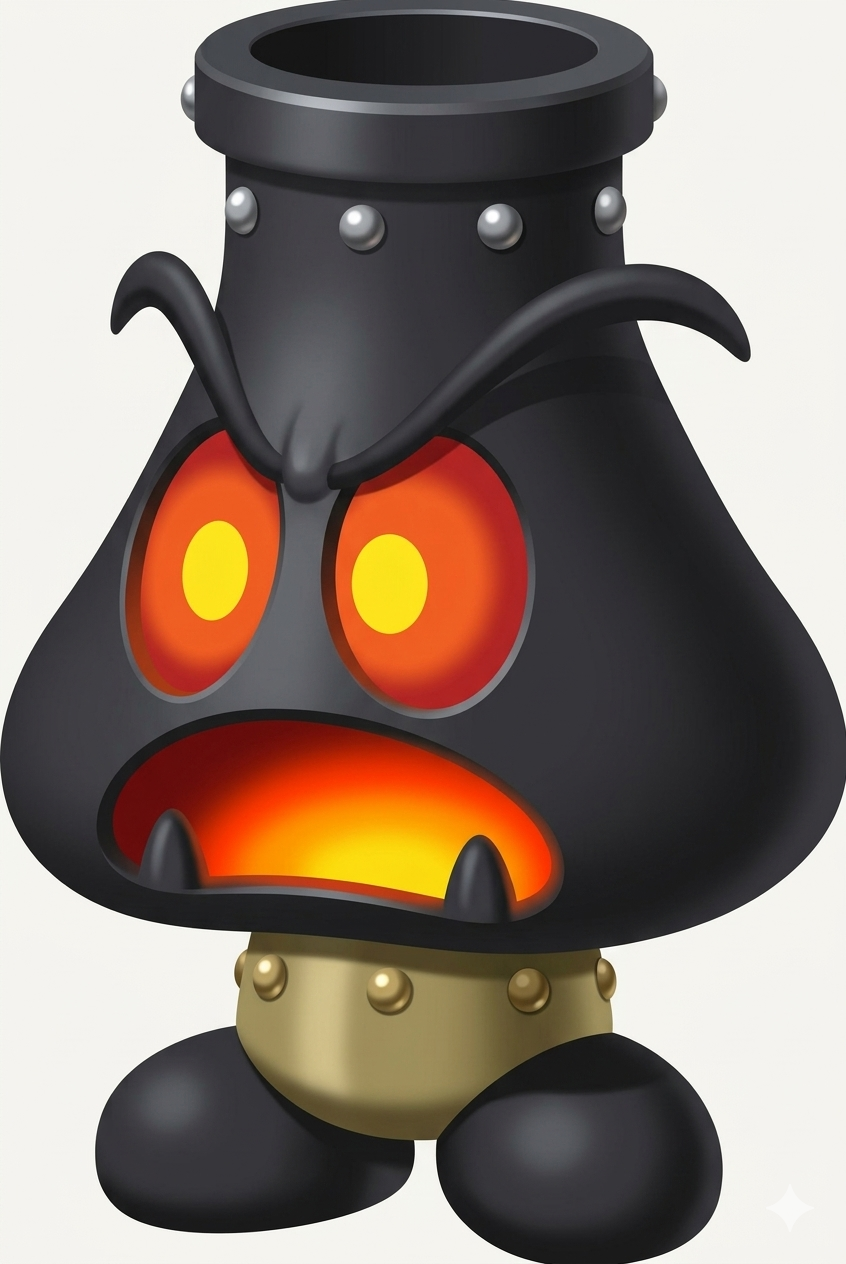 Goomba (Mario (Series)) Rule 34 Image