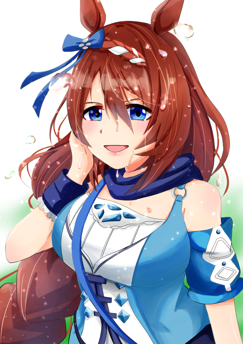 Super Creek (Murmuring Stream) (Umamusume) Rule 34 Image