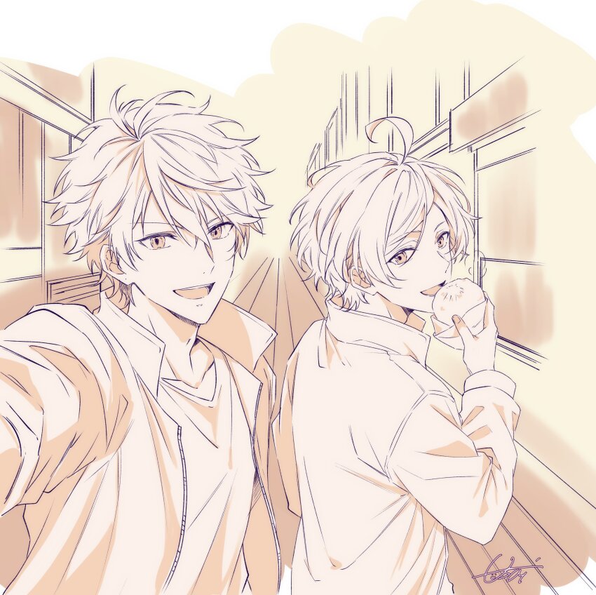 Morisawa Chiaki (Ensemble Stars!) Rule 34 Image