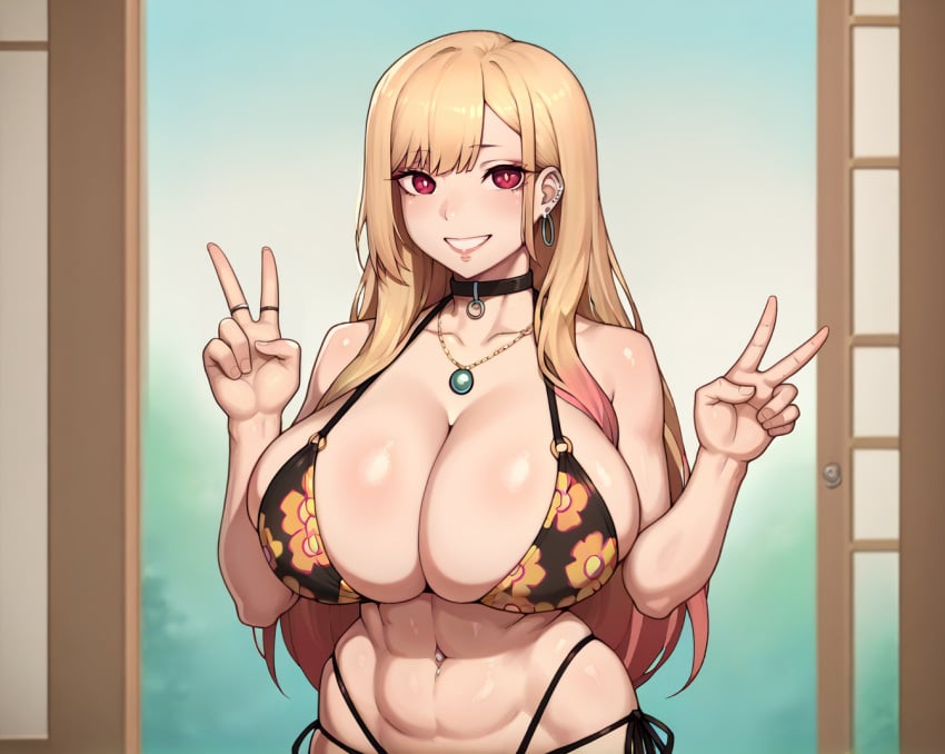 Kitagawa Marin (Sono Bisque Doll Wa Koi Wo Suru) Rule 34 Image