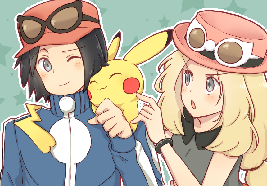 Calem (Pokemon) Rule 34 Image