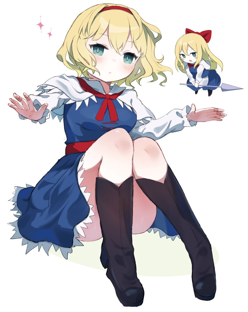 Alice Margatroid (Touhou) Rule 34 Image