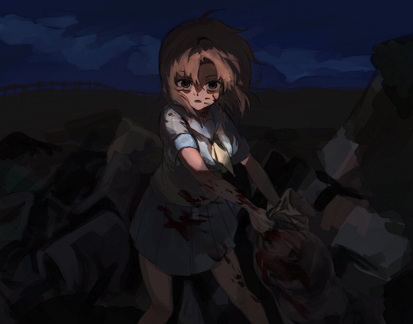Ryuuguu Rena (Higurashi No Naku Koro Ni) Rule 34 Image