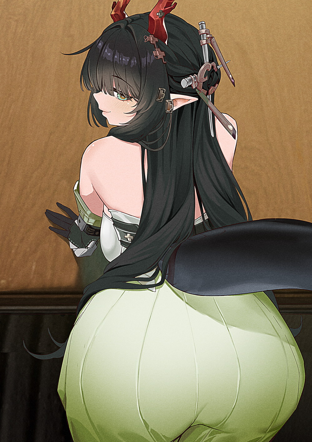 Zhuang Fangyi (Arknights) Rule 34 Image