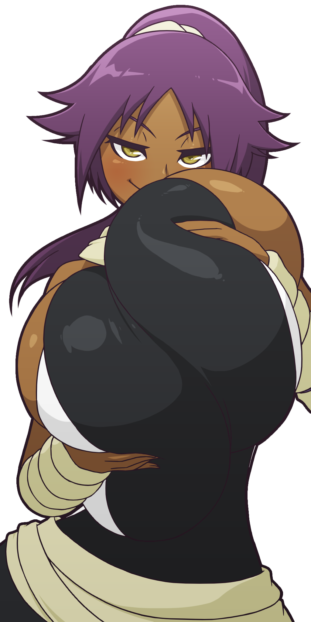 Shihouin Yoruichi (Bleach) Rule 34 Image