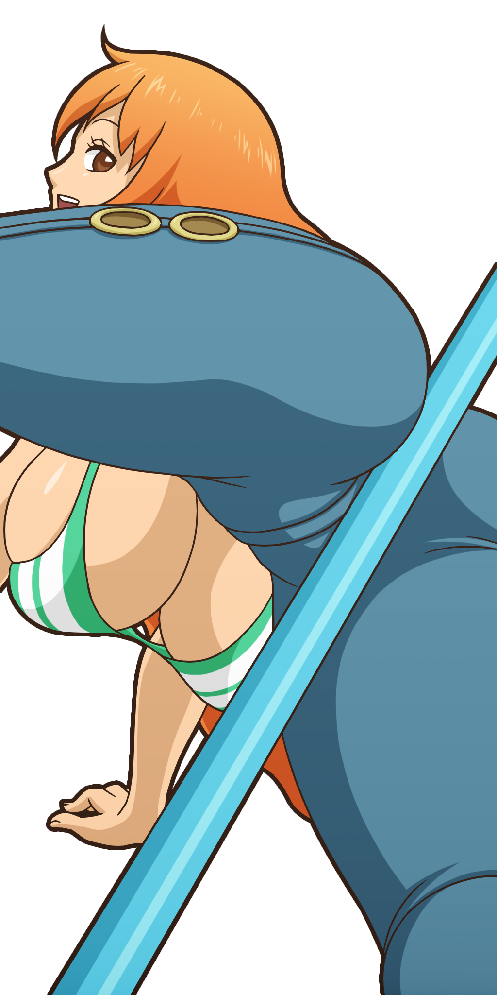 Nami (One Piece) Rule 34 Image