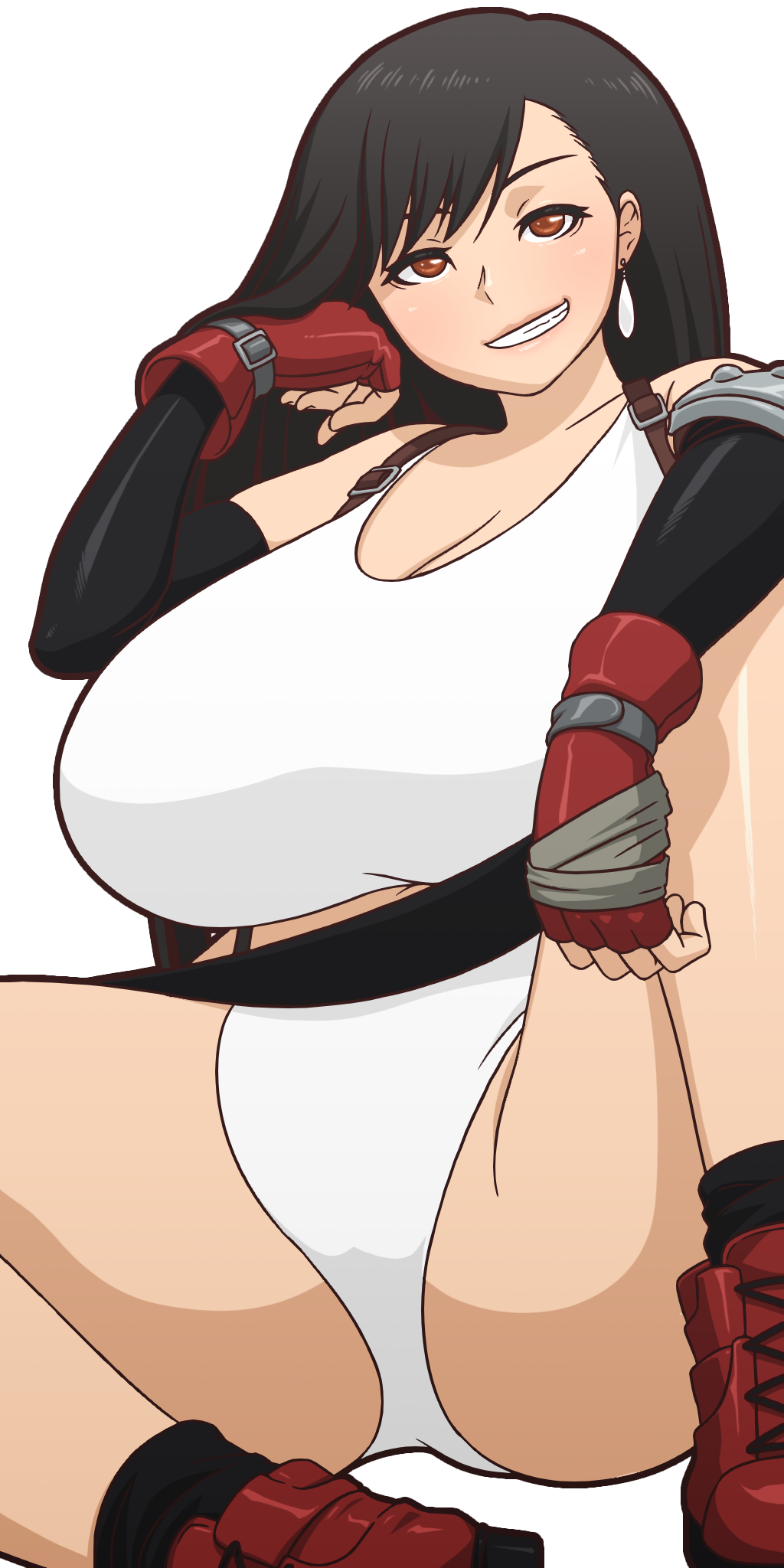 Tifa Lockhart (Final Fantasy) Rule 34 Image