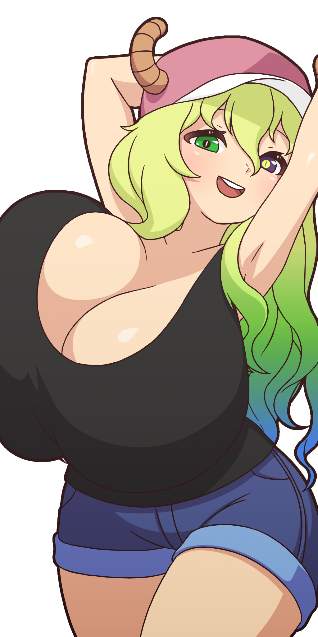 Quetzalcoatl (Dragon Maid) Rule 34 Image