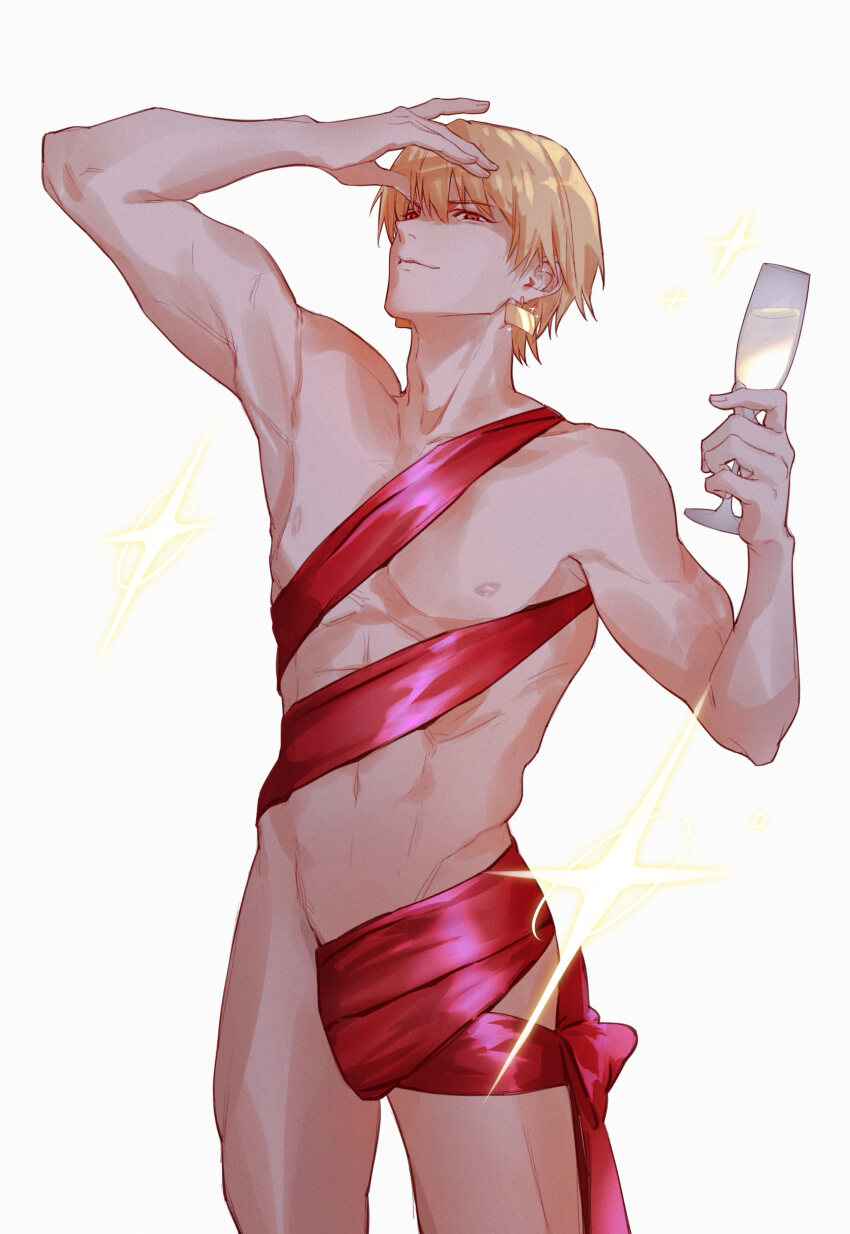 Gilgamesh (Fate) Rule 34 Image