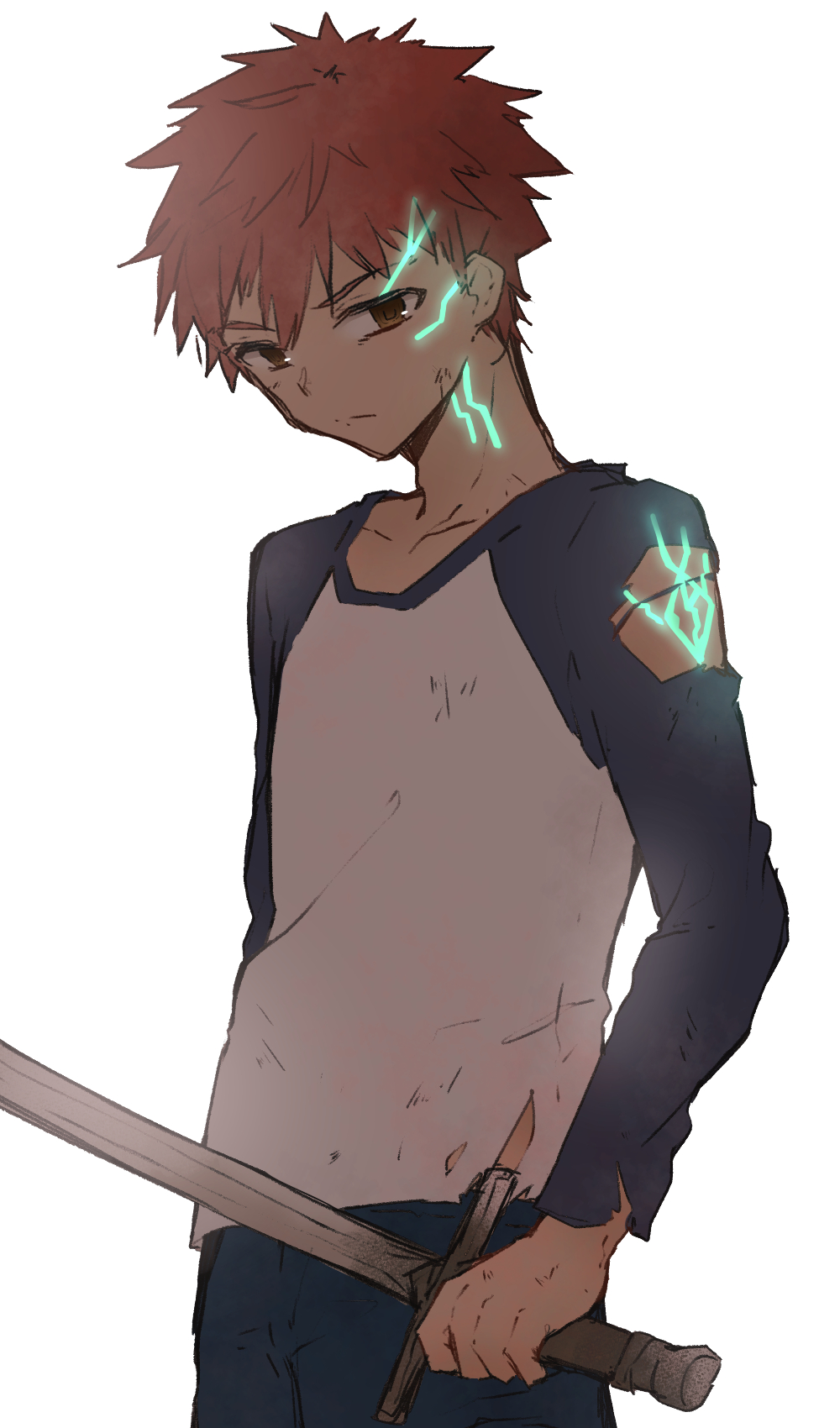 Emiya Shirou (Fate/Stay Night) Rule 34 Image
