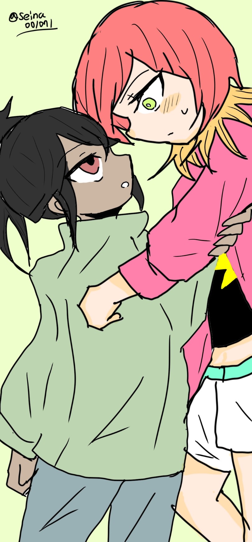 Sakuya Reina (Digimon) Rule 34 Image