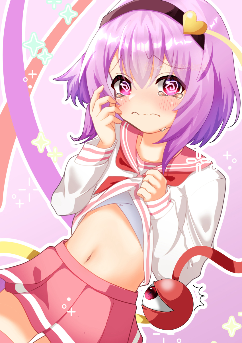 Komeiji Satori (Touhou) Rule 34 Image