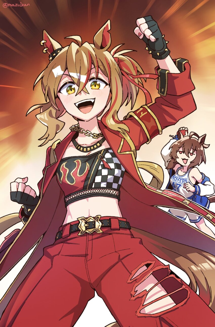 Agnes Tachyon (Umamusume) Rule 34 Image
