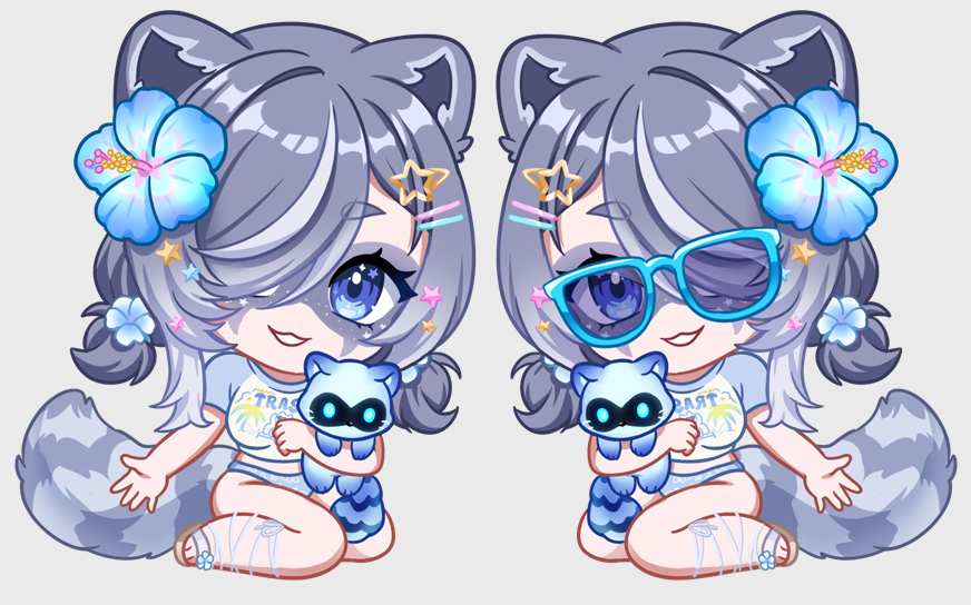 Snuffy (Swimsuit) (Vtuber) Rule 34 Image