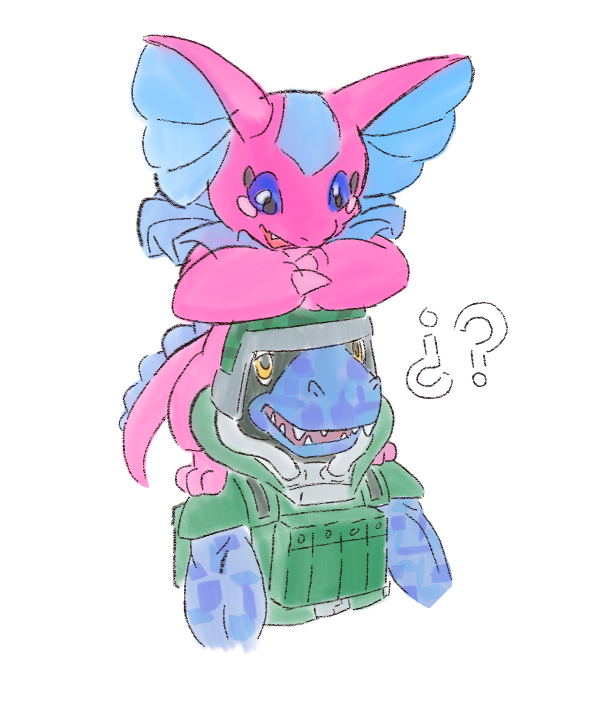Elizamon (Digimon) Rule 34 Image