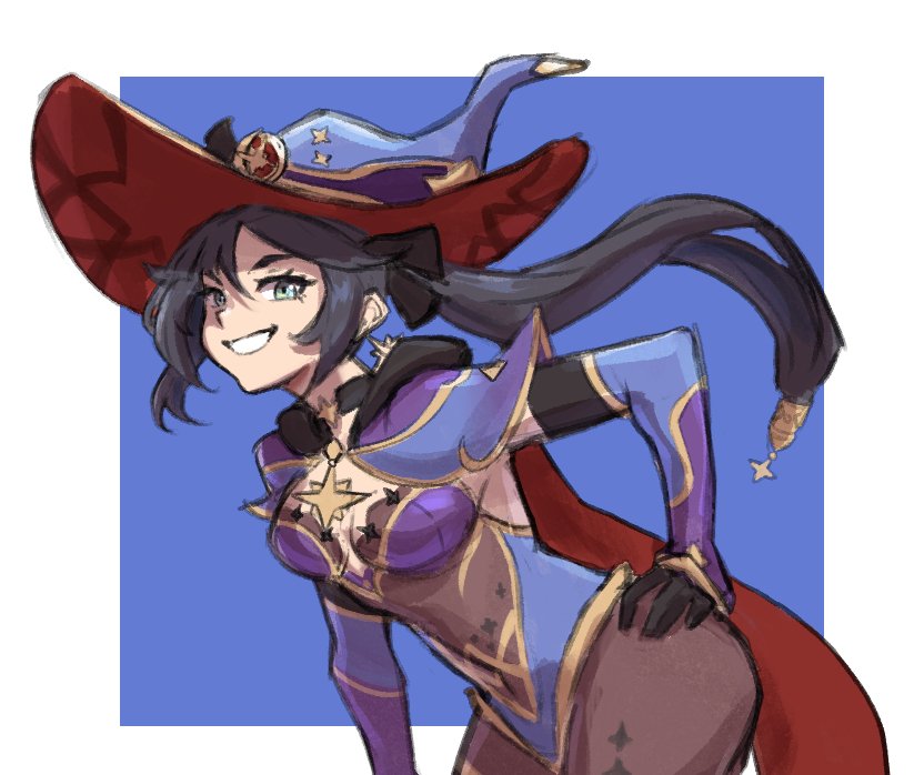 Mona (Genshin Impact) Rule 34 Image