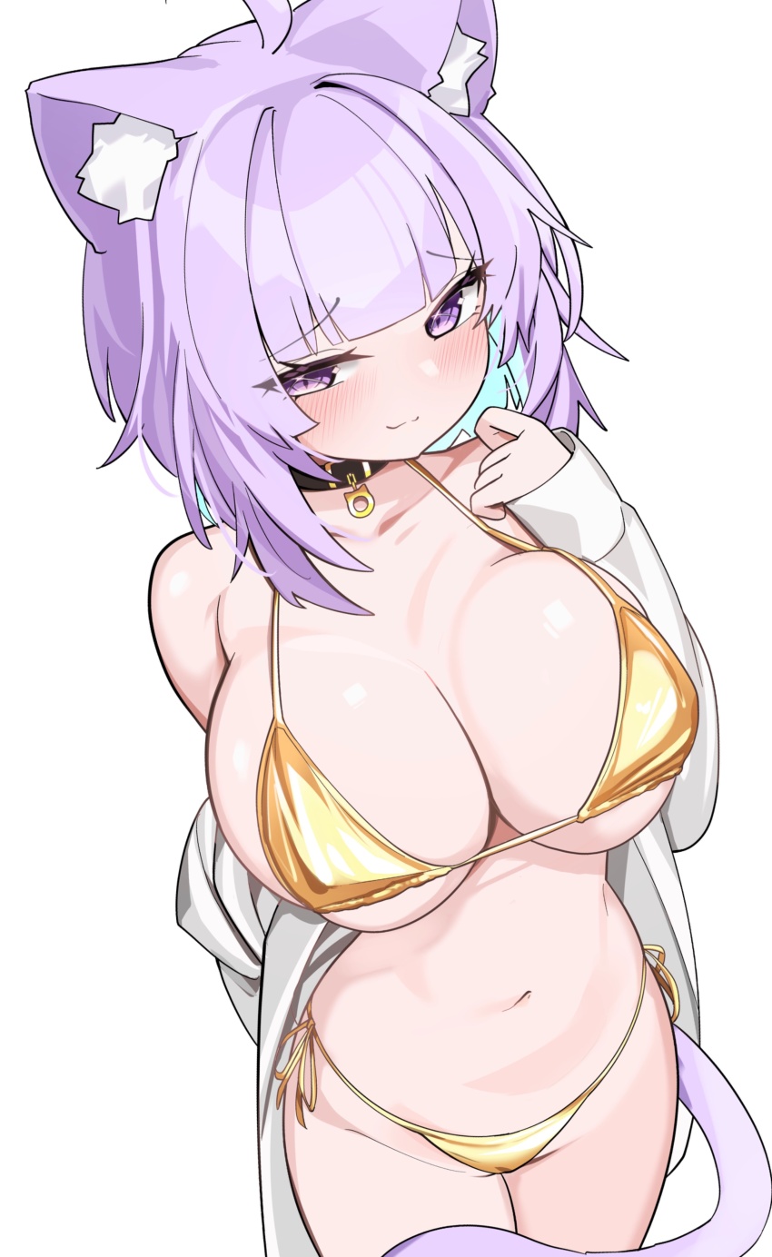 Nekomata Okayu (Hololive) Rule 34 Image