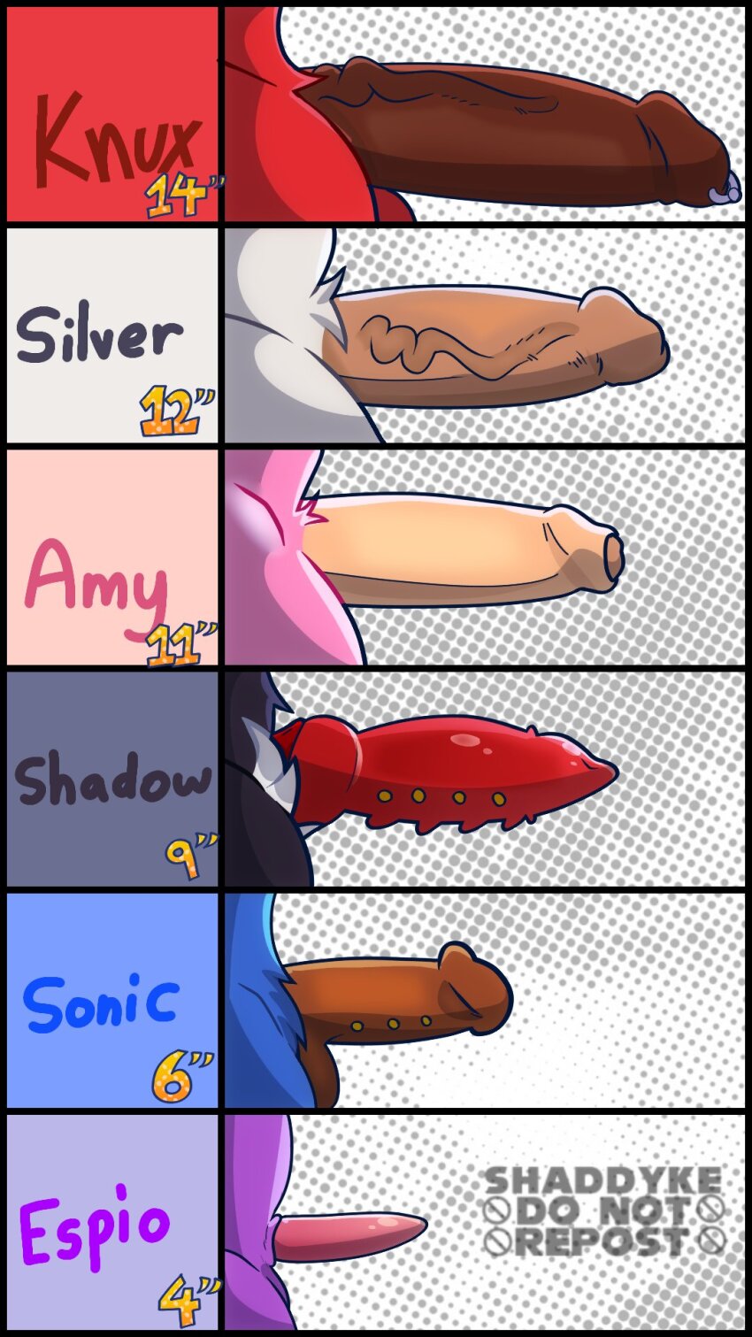 Amy Rose (Sega) Rule 34 Image