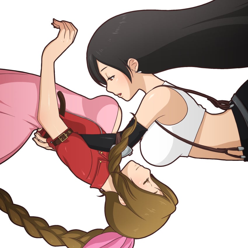Aerith Gainsborough (Final Fantasy) Rule 34 Image