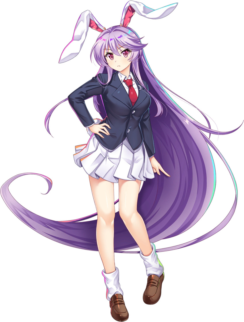 Reisen Udongein Inaba (Touhou) Rule 34 Image