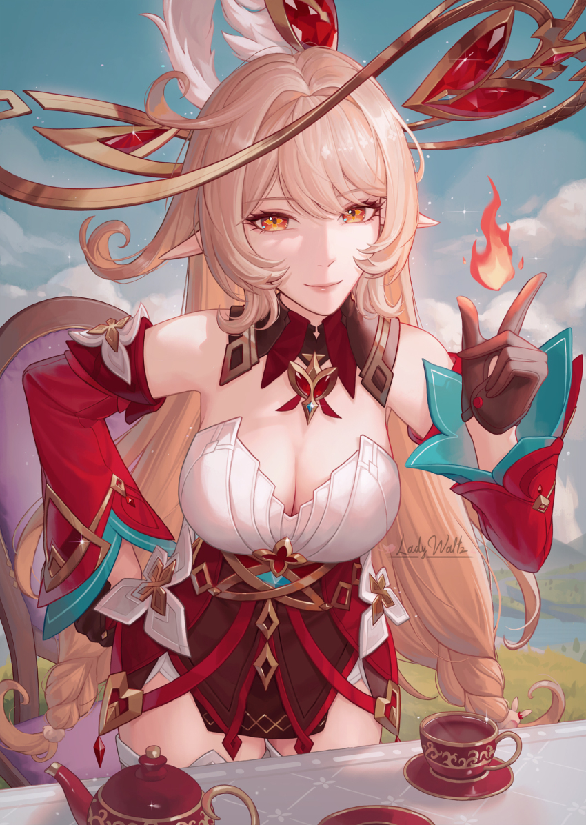 Alice (Genshin Impact) Rule 34 Image
