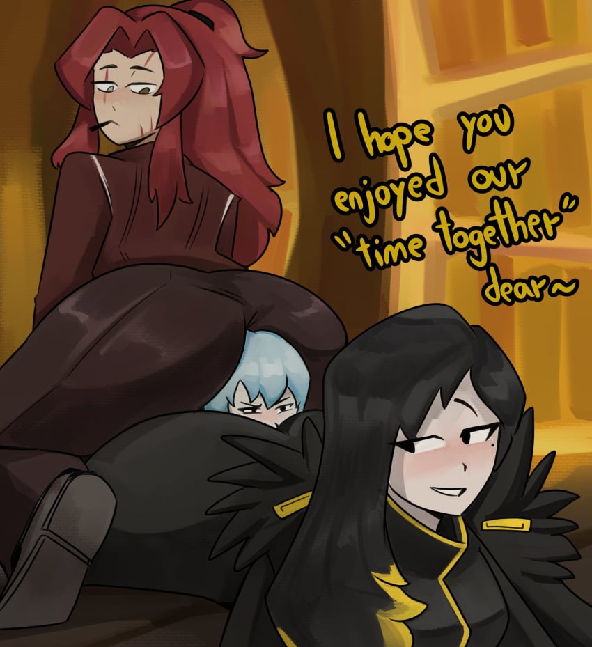 Angela (Lobotomy Corporation) Rule 34 Image