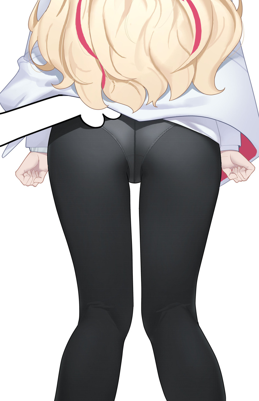 Blonde Student Council President (Blue Archive) Rule 34 Image