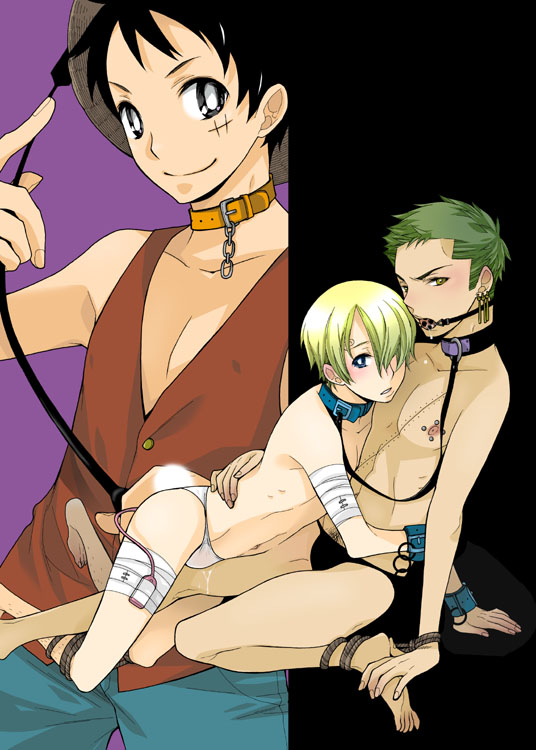 Monkey D Luffy (One Piece) Rule 34 Image