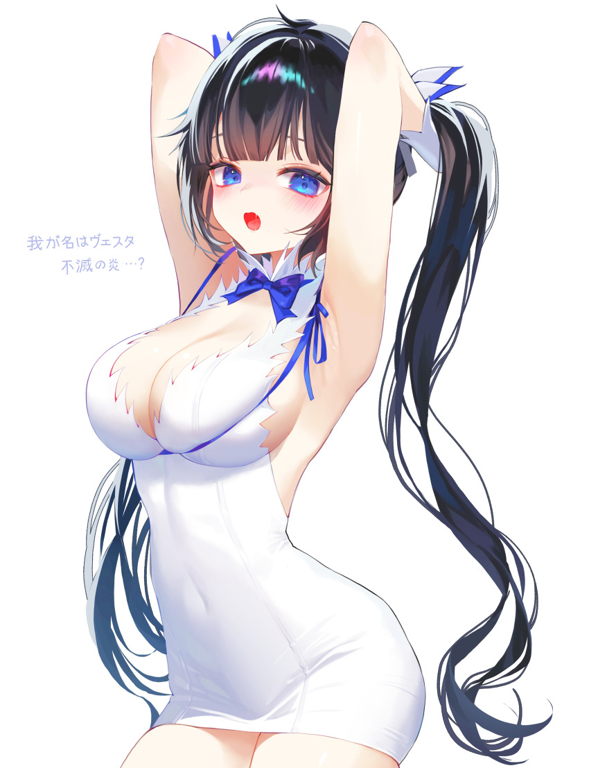 Hestia (Danmachi) Rule 34 Image