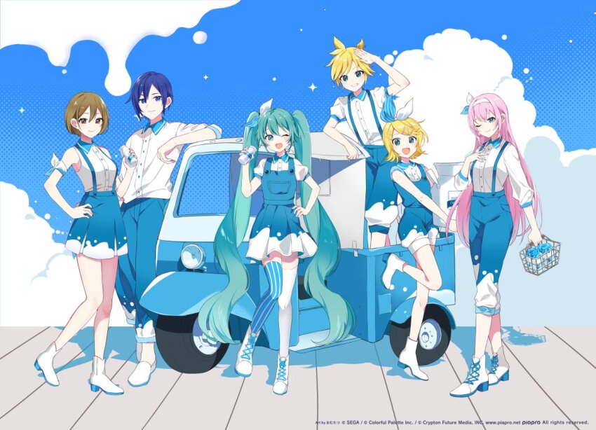 Hatsune Miku (Lawson) Rule 34 Image