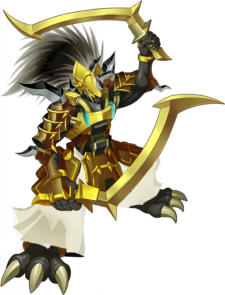 Gaioumon (Digimon) Rule 34 Image