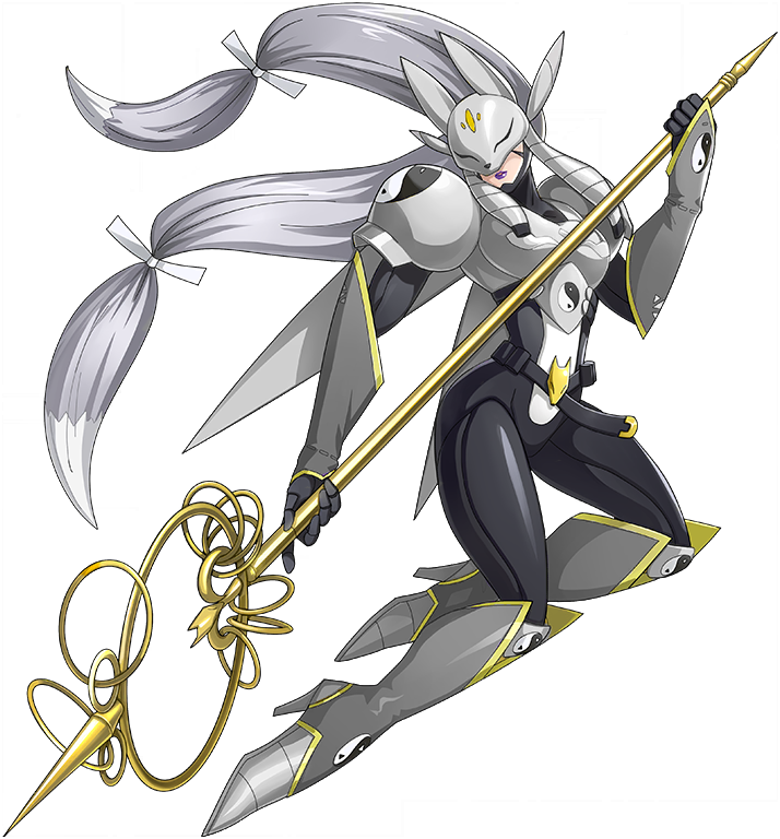 Sakuyamon (Digimon) Rule 34 Image