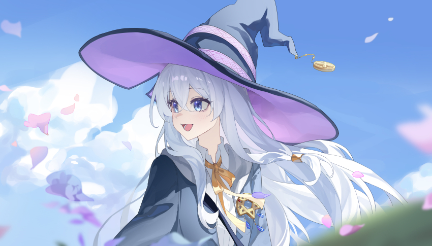 Elaina (Majo No Tabitabi) Rule 34 Image