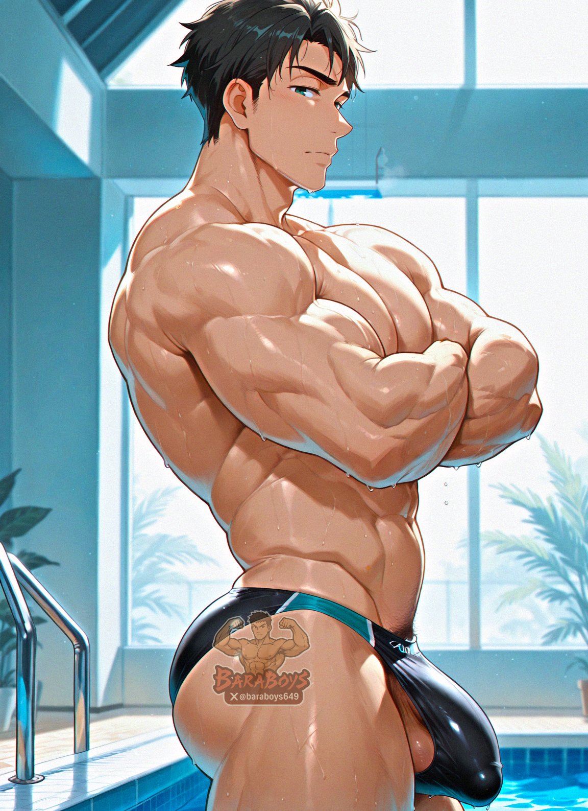Sosuke Yamazaki (Free!) Rule 34 Image