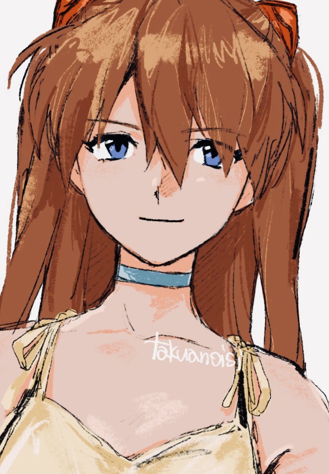 Souryuu Asuka Langley (Neon Genesis Evangelion) Rule 34 Image