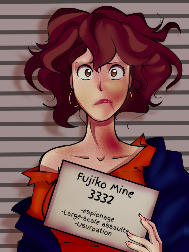 Mine Fujiko (Lupin Iii) Rule 34 Image