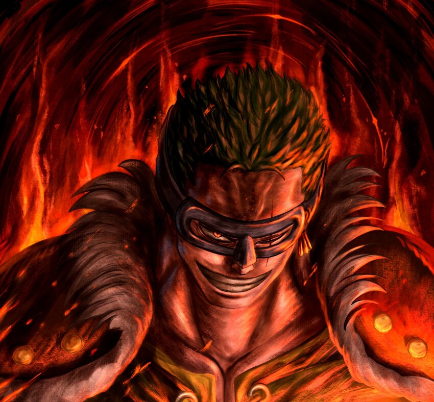 Roronoa Zoro (One Piece) Rule 34 Image