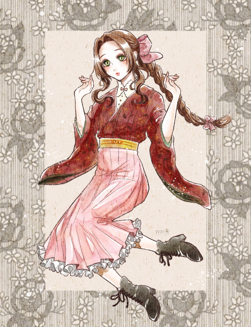 Aerith Gainsborough (Final Fantasy) Rule 34 Image