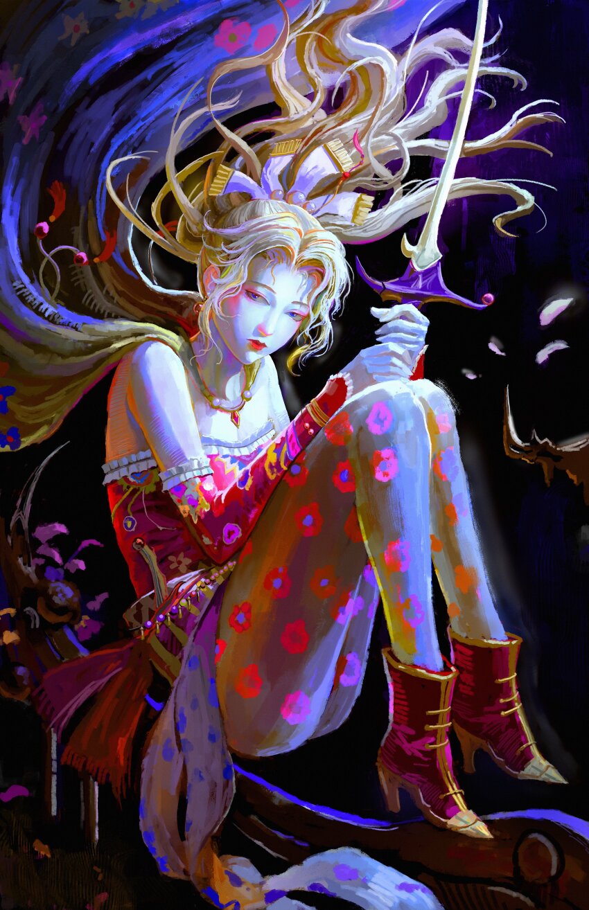 Tina Branford (Final Fantasy) Rule 34 Image