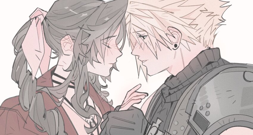 Aerith Gainsborough (Final Fantasy) Rule 34 Image