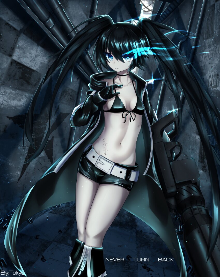 Black Rock Shooter (Character) Rule 34 Image