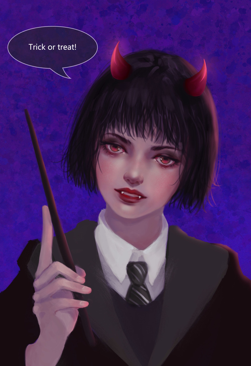 Pansy Parkinson (Halloween) Rule 34 Image
